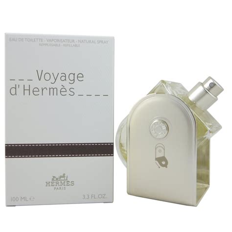 hermes eau de voyage|hermes voyage tester 100ml.